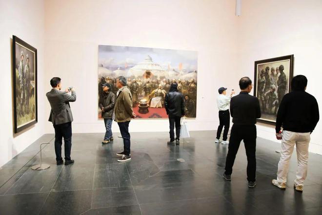 水彩与油画的盛宴，“心迹——叶献民绘画作品展”开幕
