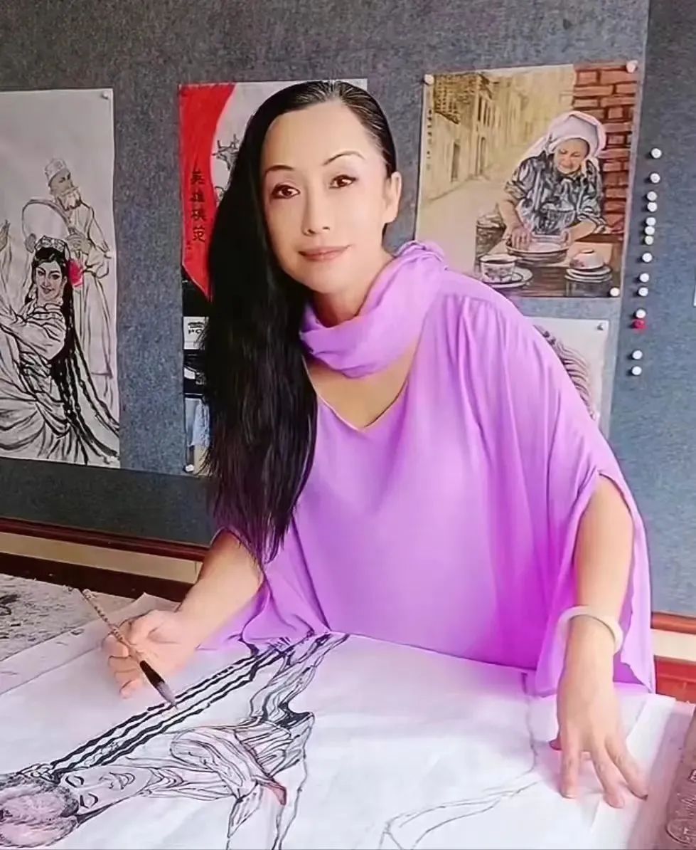 鄯善美术家协会主席郁连心作品欣赏
