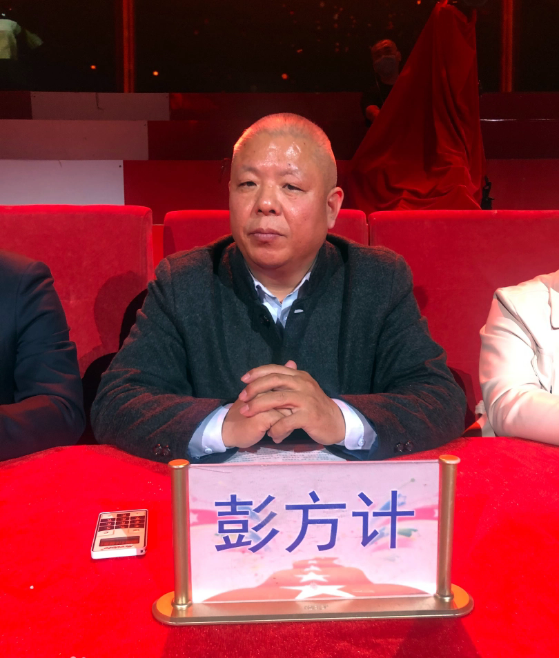 彭方计---国家一级美术师